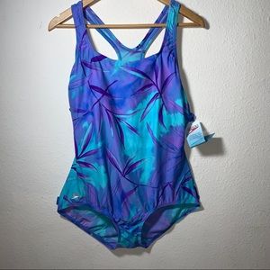 Speedo SUPER PRO PROLT Performance Swimsuit,Sz 18